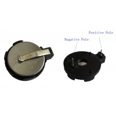 Coin Cell Battery Holder 2-Pin